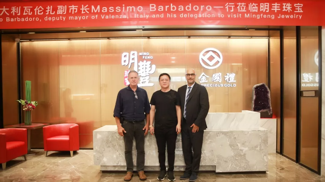 时尚买手文化设计节意大利副市长到访三亚智宸现代农业发展有限公司 | 开启文化艺术交流新未来